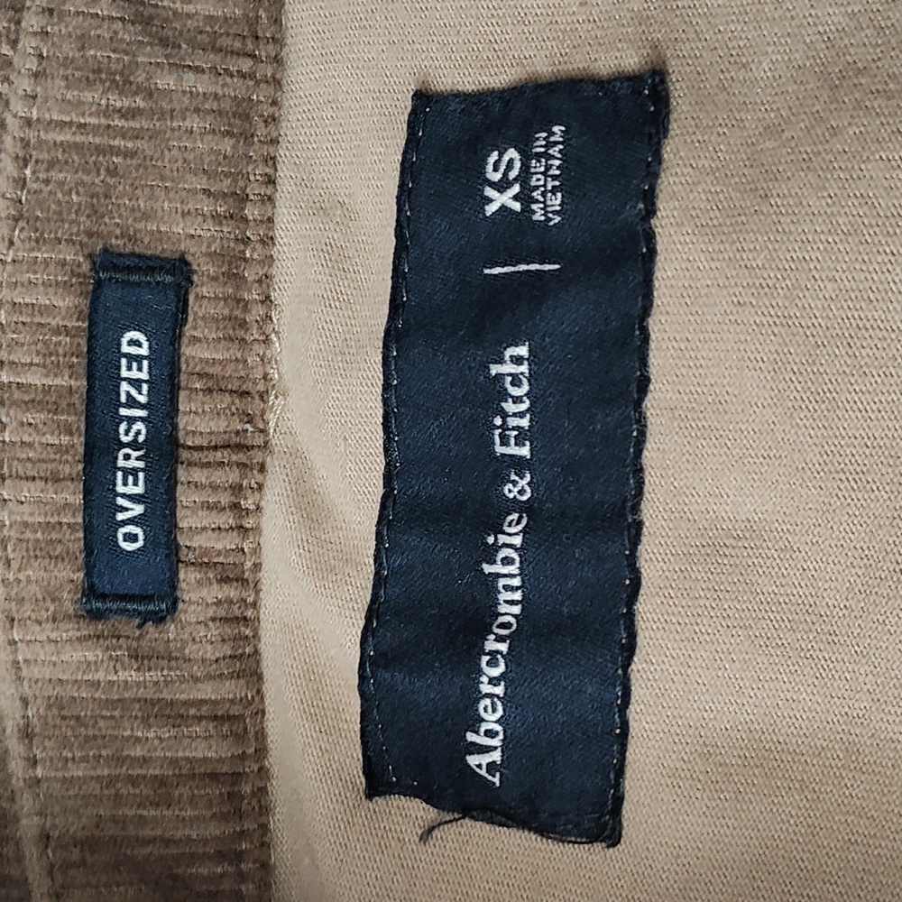 Abercrombie & Fitch Two-Tone Long Sleeve Shirt - Picture 6 of 10
